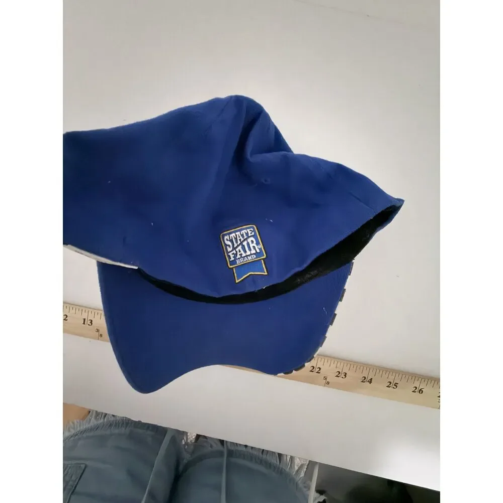 Michael Waltrip #99 blue NASCAR racing baseball cap